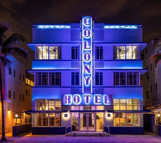 The Colony Hotel