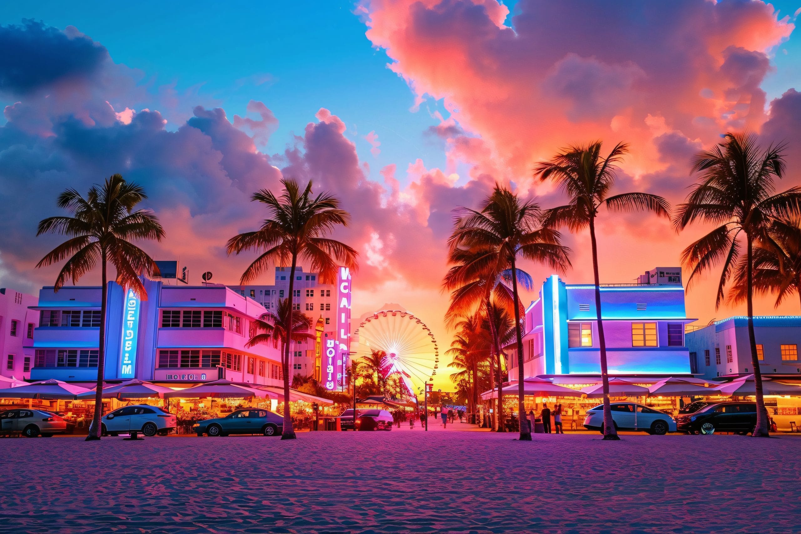 beautiful-miami-bayside-marketplace-scene How to Spend a Weekend in Miami Beach: The Ultimate Guide
