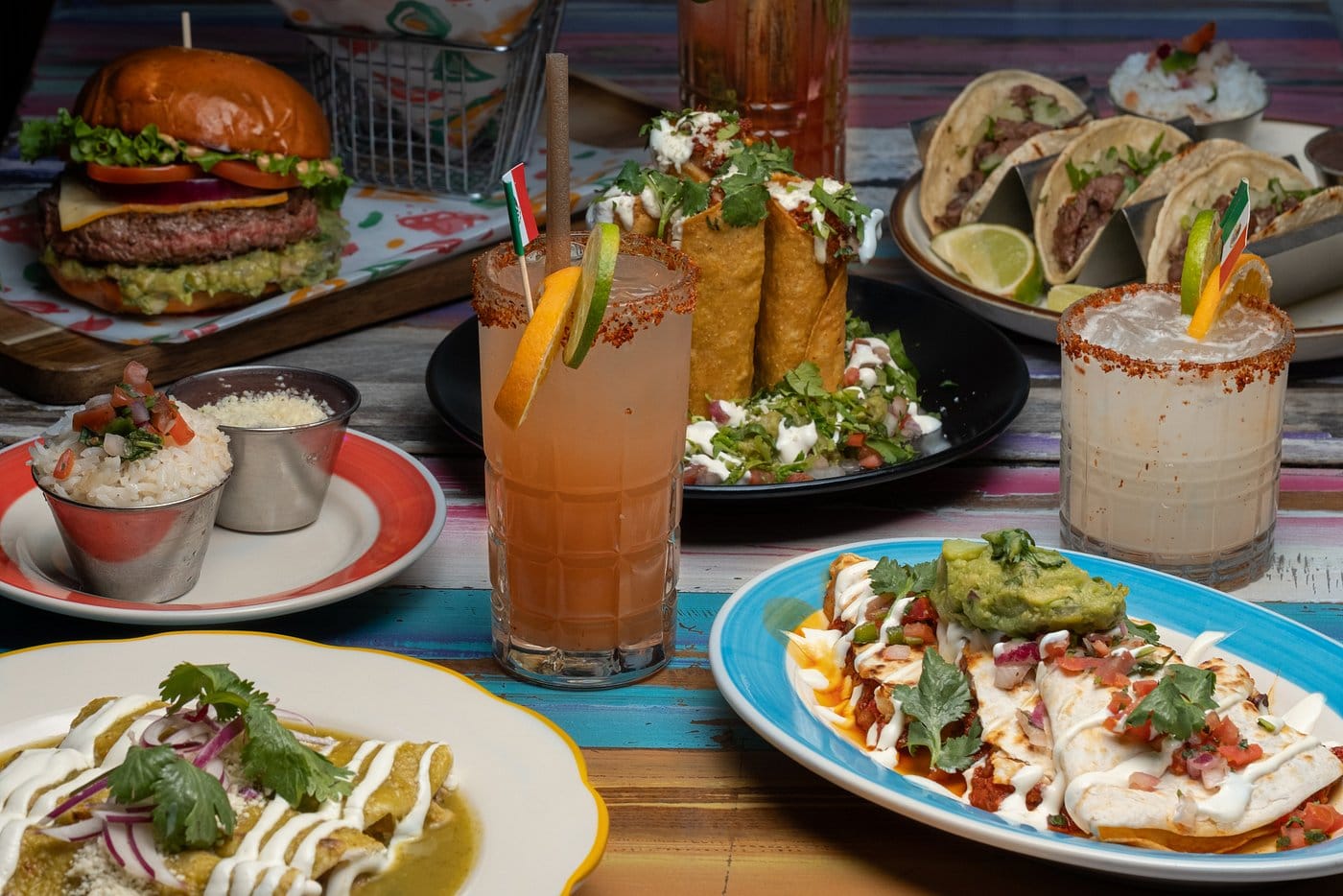 don-sombrero-mexican Delicious Lunch in Miami Beach
