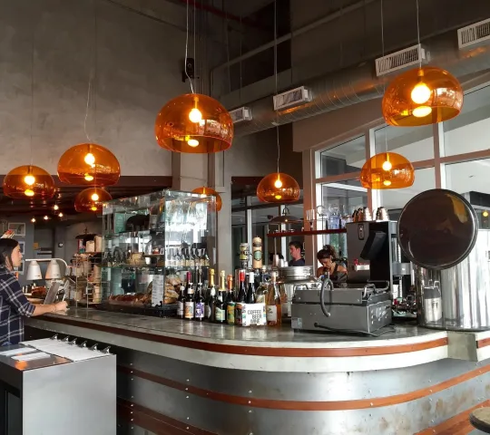 Panther Coffee at The Betsy Hotel Miami Beach Panther Coffee at The Betsy Hotel Miami Beach