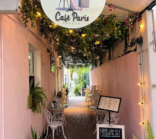 Cafe Paris Garden Cafe Paris Garden