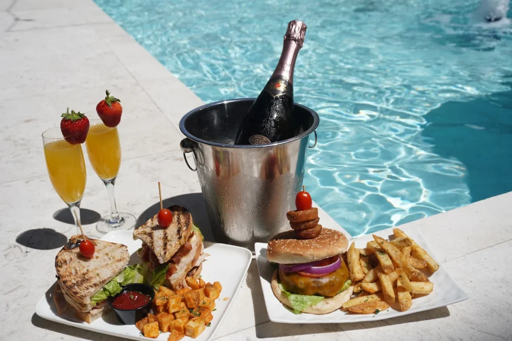 Seafood plate served at SOLA Miami Beach