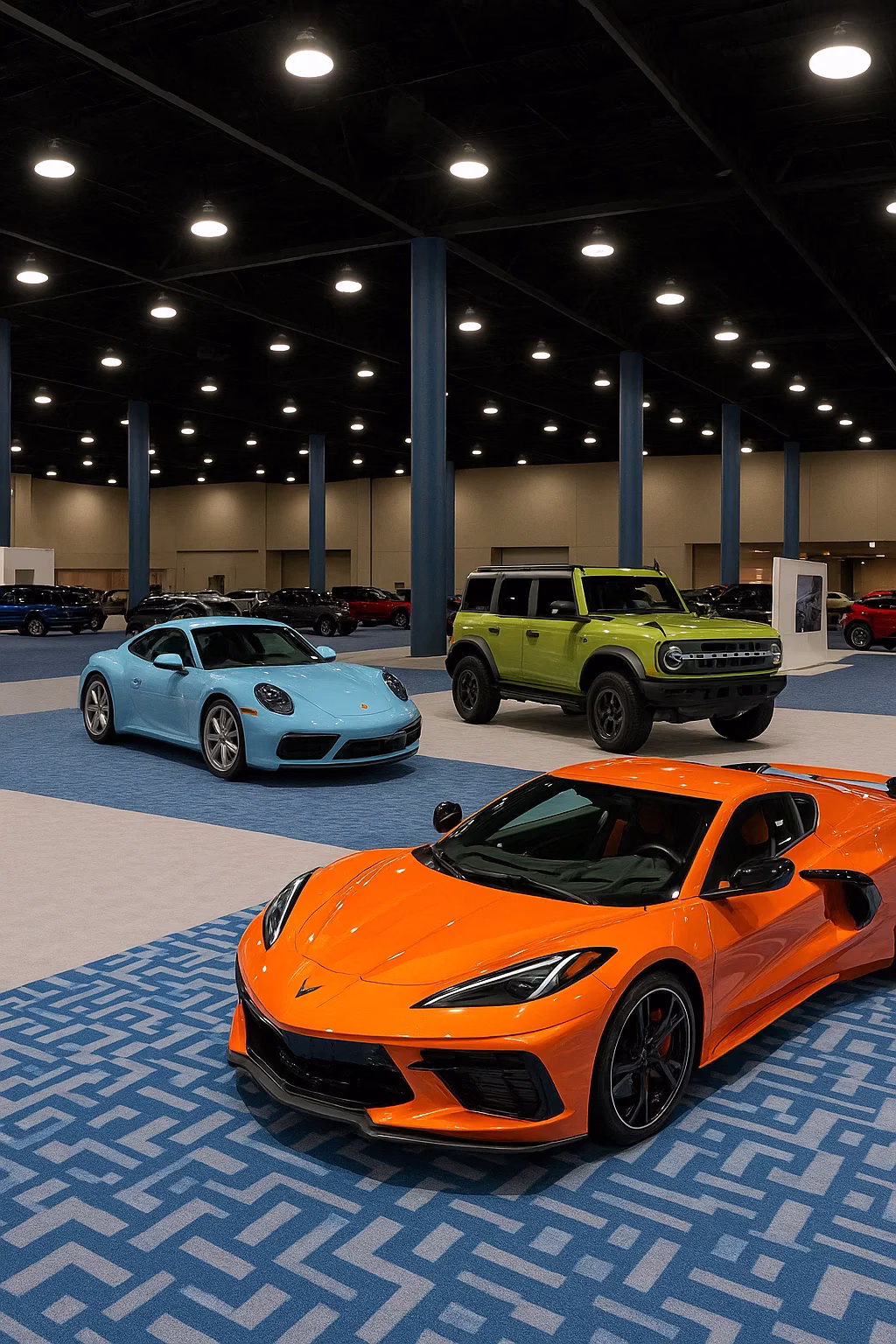 cars Auto Show