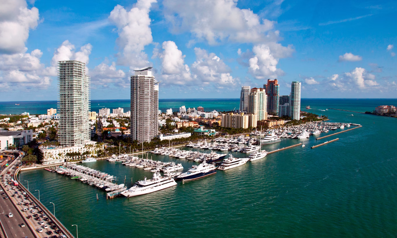 cover Miami Beach Marina