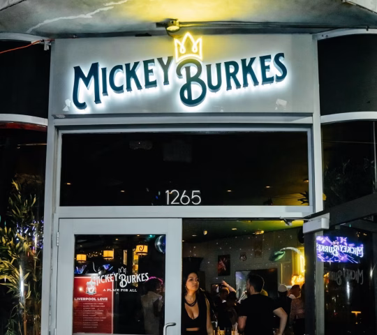 Mickey Burkes Mickey Burkes