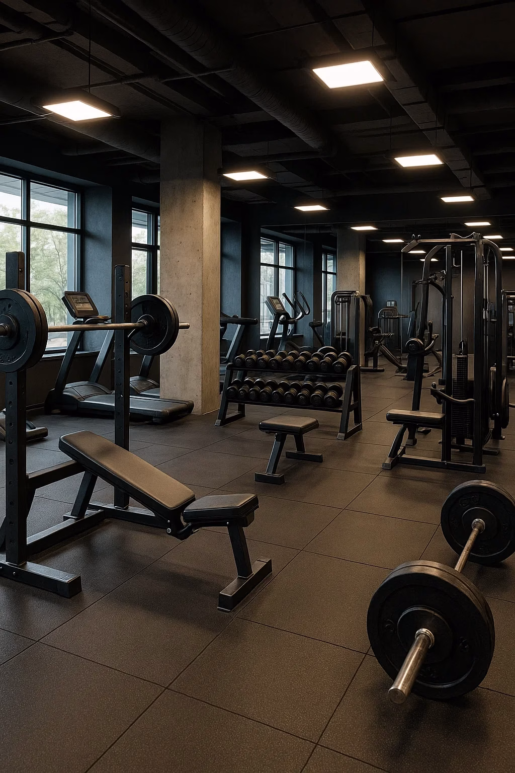 fitness-center Fitness center