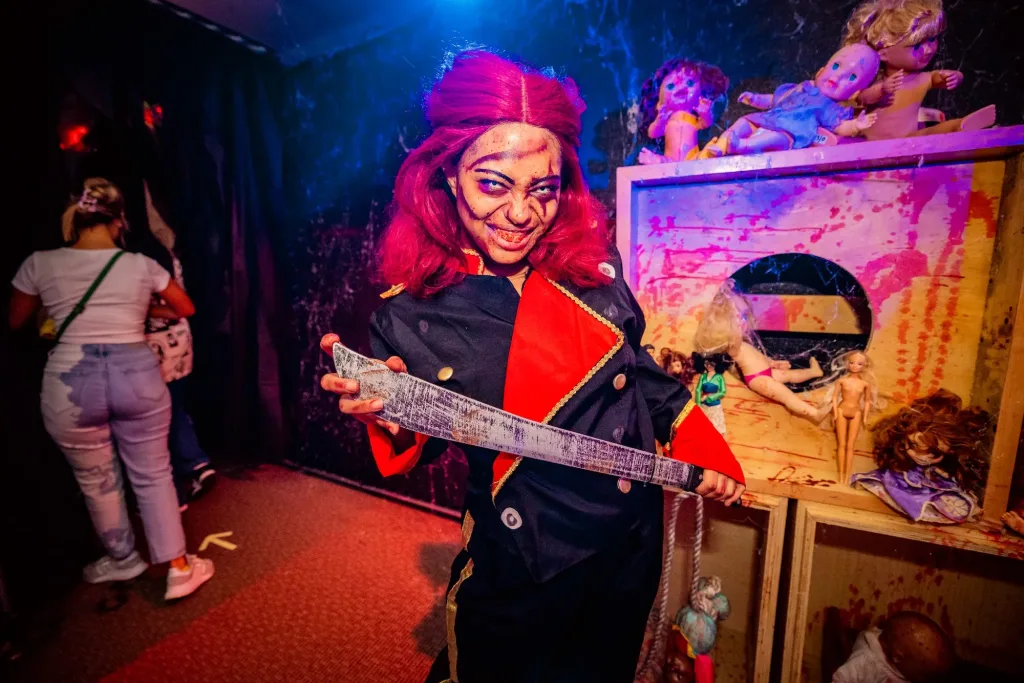 House of Horror Haunted CarnivalRevolve Group