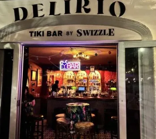Delirio Tiki Bar by Swizzle Delirio Tiki Bar by Swizzle