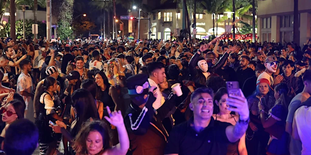 party lincoln road