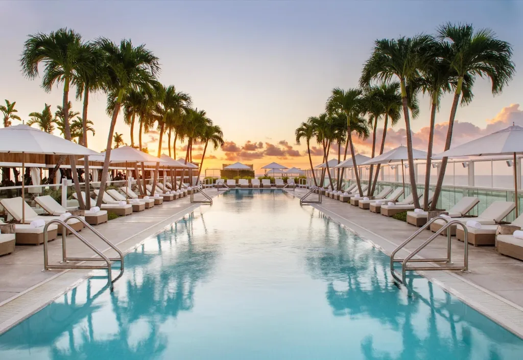 rooftop pool