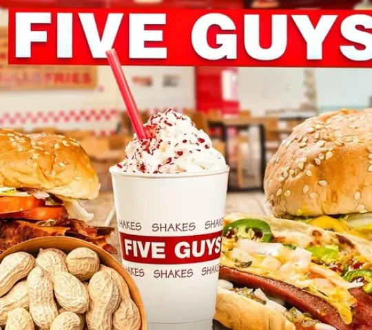 Five Guys Five Guys