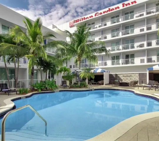 Hilton Garden Inn Miami South Beach Hilton Garden Inn Miami South Beach