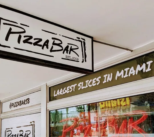 Pizza Bar South Beach Pizza Bar South Beach