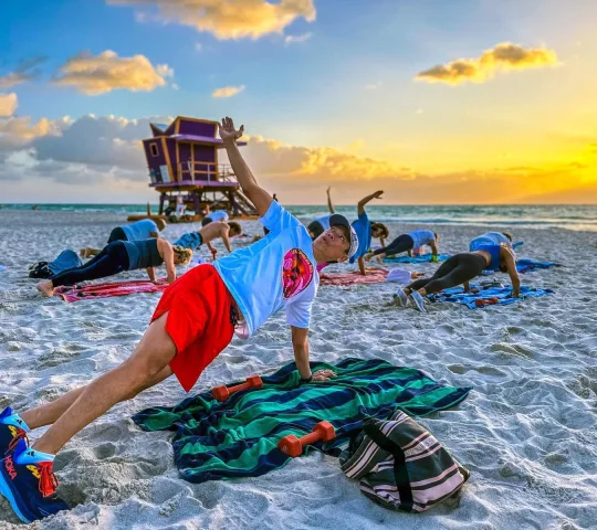 Miami Beach Fit Camp