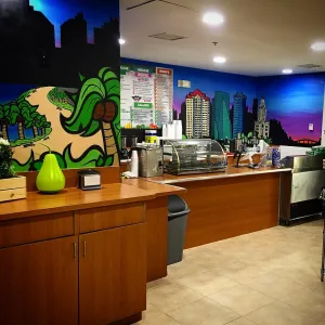 The Smoothie Shop in Miami Beach on Washington Avenue