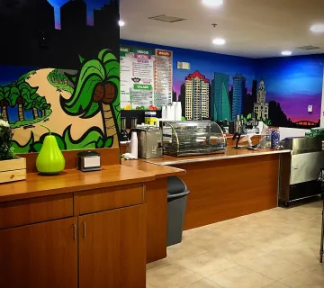 The Smoothie Shop in Miami Beach on Washington Avenue