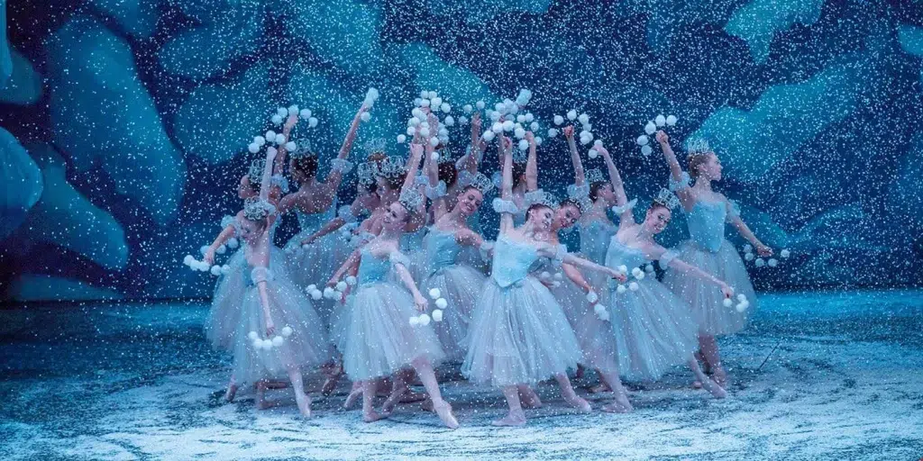 George Balanchine’s The Nutcracker performed by Miami City Ballet during the last weekend in Miami before 2026.
