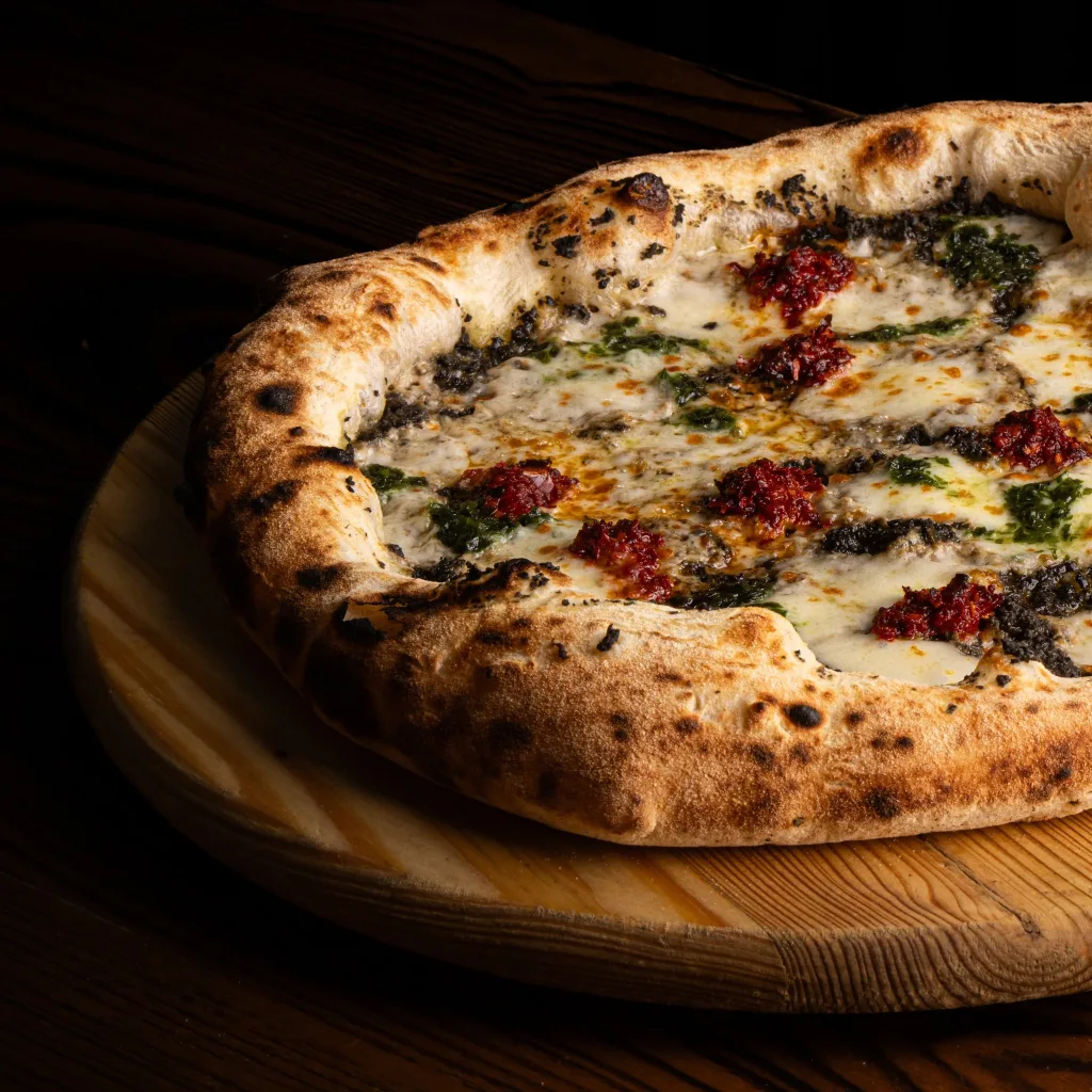 Traditional Italian tasty pizza, ready to be server