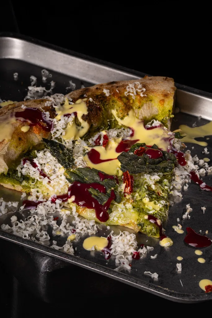 Classic Italian cheese pizza with melted mozzarella and a perfectly baked crust