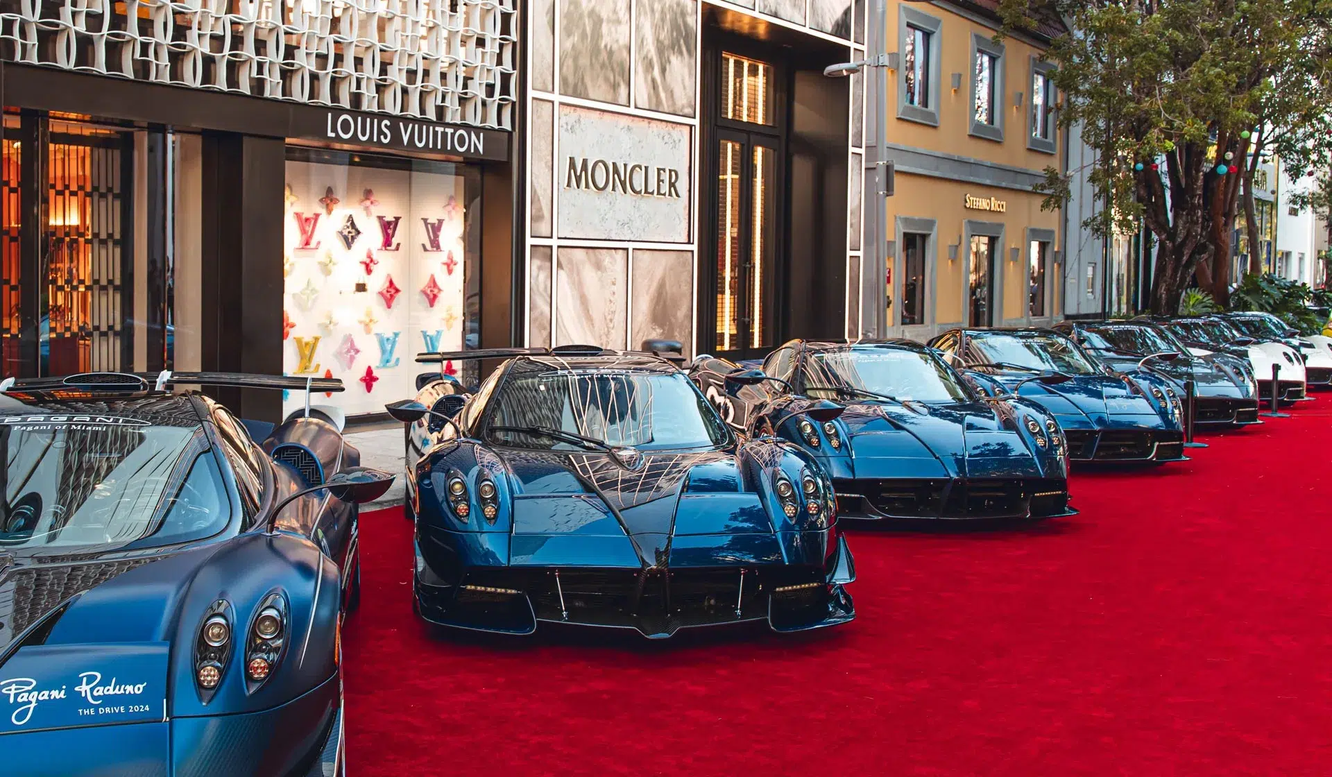 annual-kite-festival Exotic supercars and vintage collector cars on display in the Miami Design District