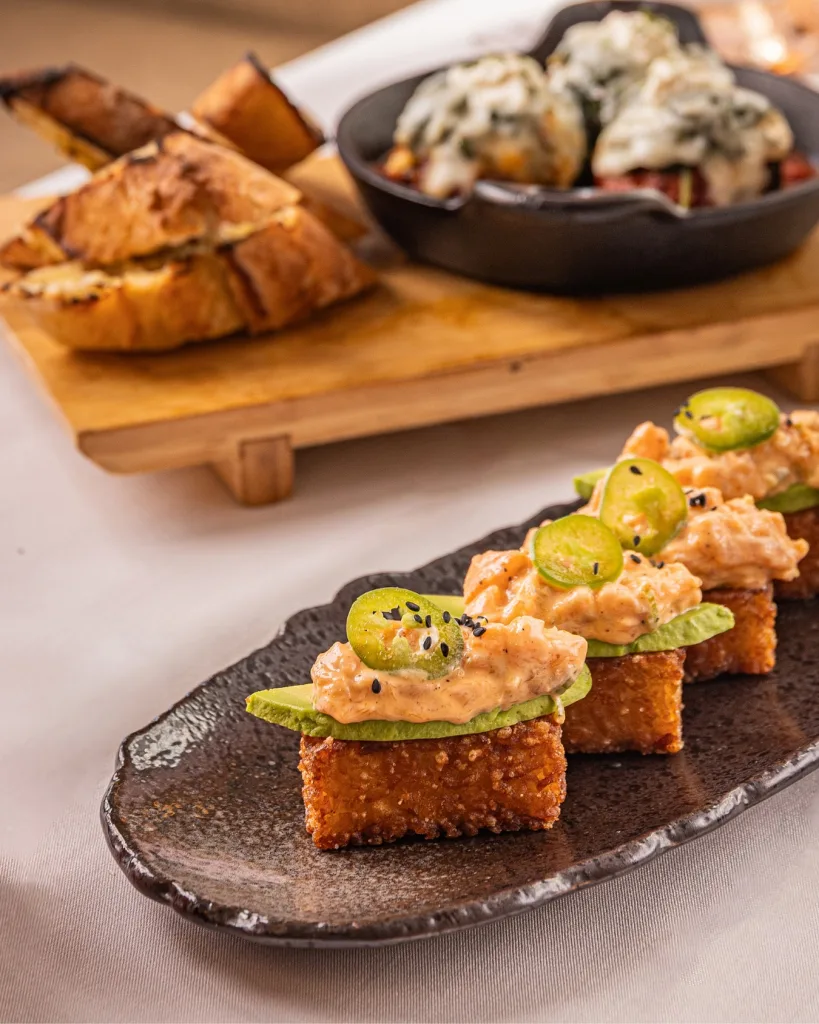 Brunch at Orange Blossom Miami Beach with fresh dishes and a bright South Beach atmosphere
