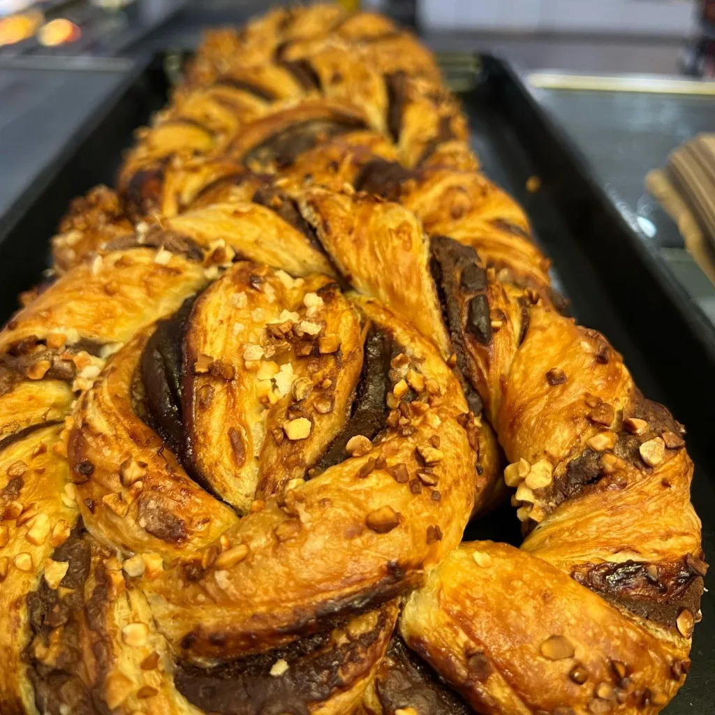 Fresh baked food and pastries at Primo Cafe & Market in Miami Beach