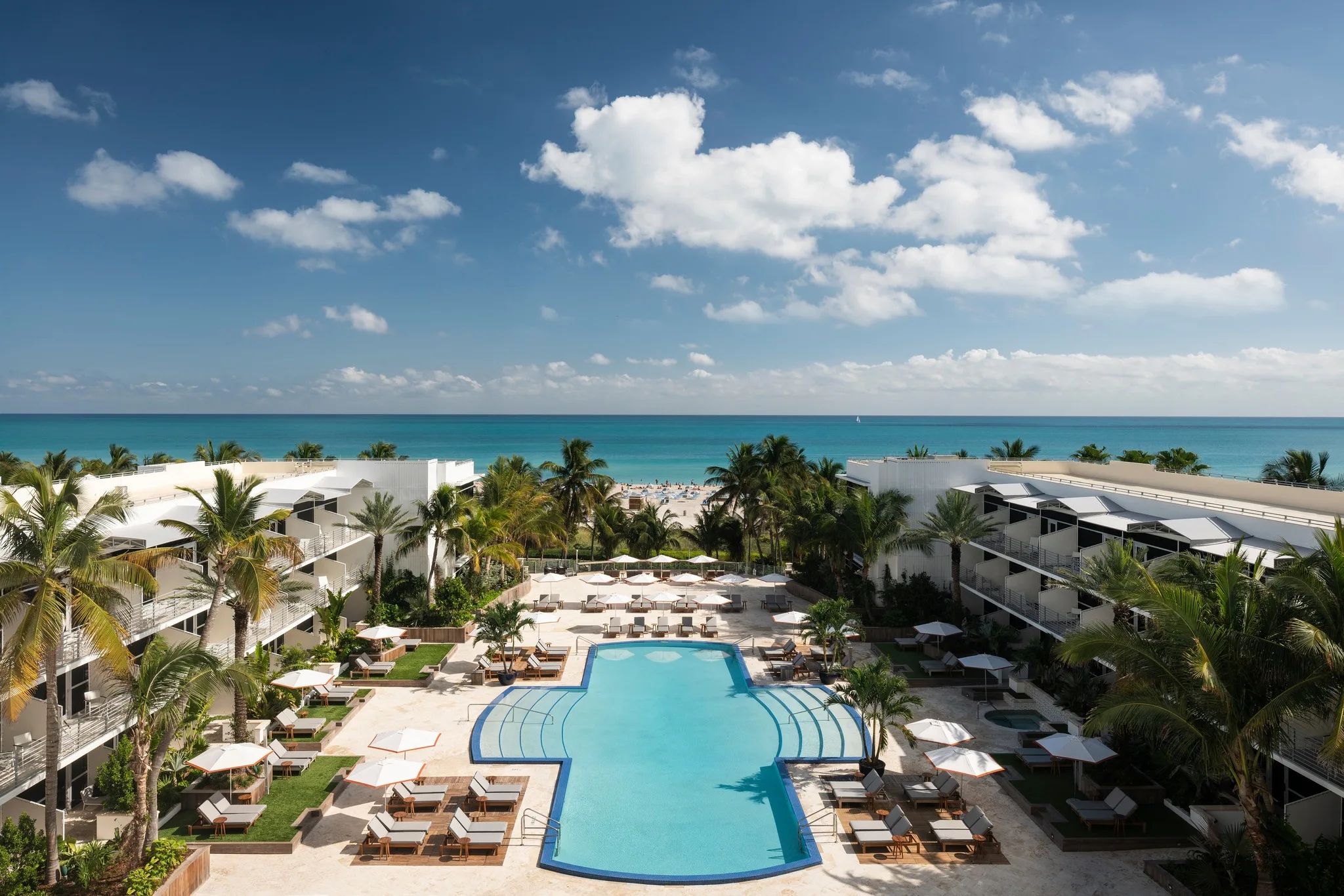 the-ritzz The Ritz-Carlton South Beach hotel view with pool