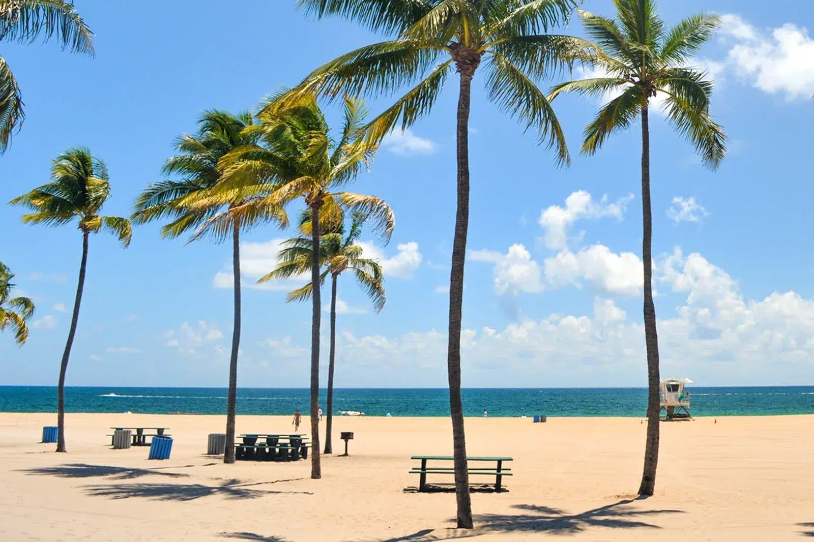 mid-beach-miami Wide sandy shoreline at Mid Beach with ocean waves and a relaxing Miami Beach coastal view