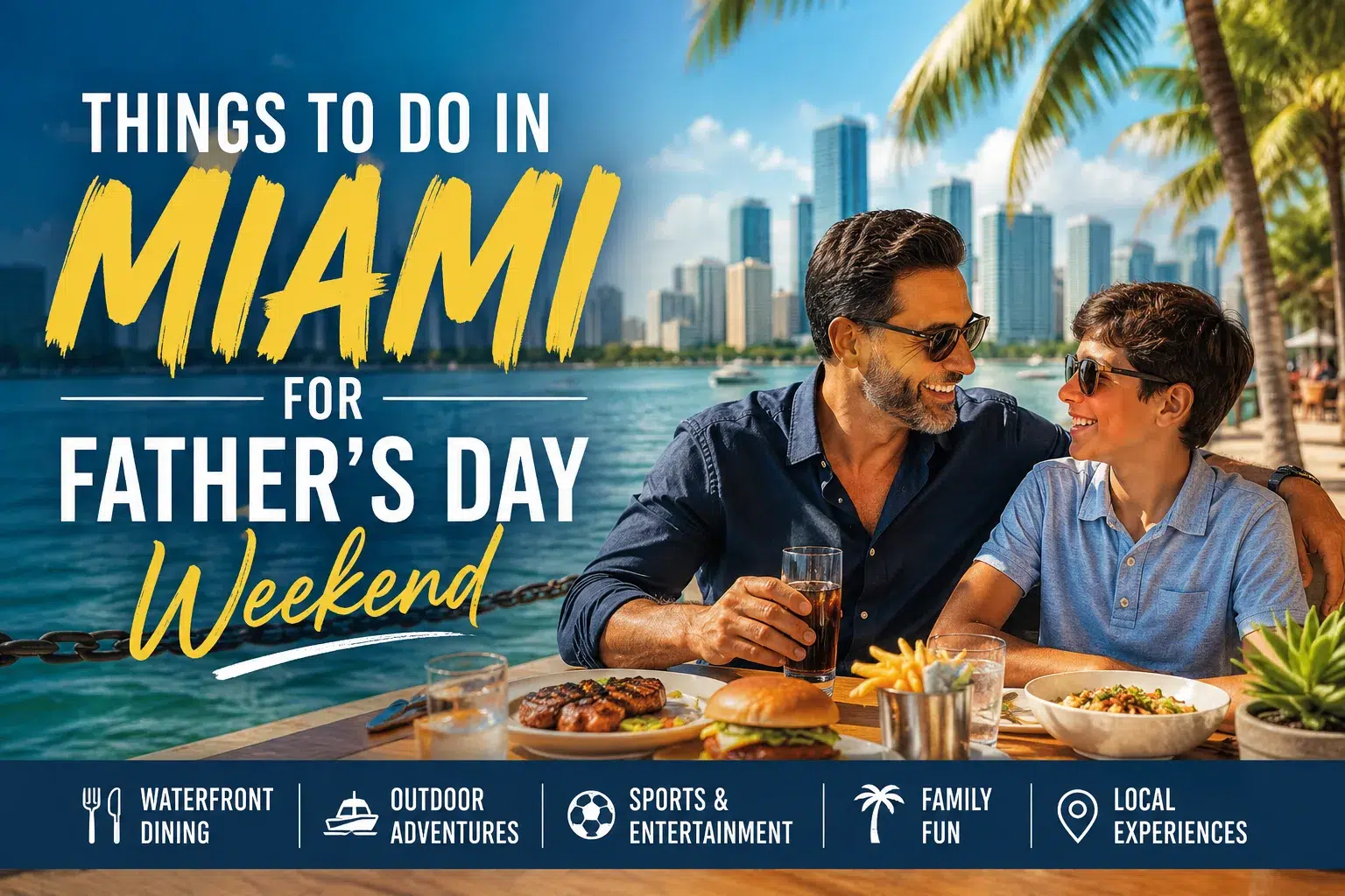 Things to Do in Miami for Father’s Day Weekend 2026