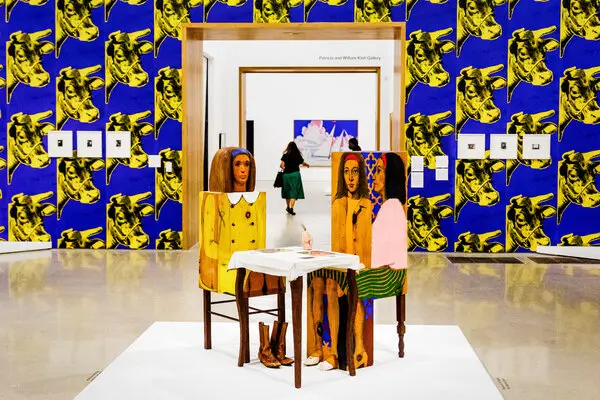 Contemporary art installation inside Pérez Art Museum Miami (PAMM), featuring colorful exhibits and modern artwork showcased during cultural and community events in Miami.